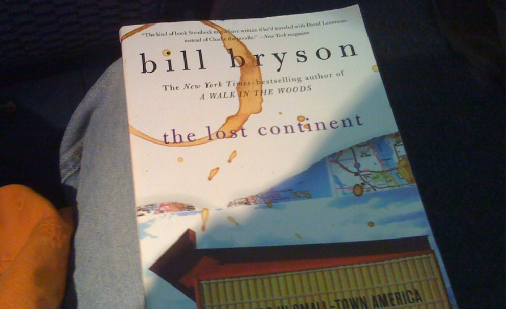 Westerly Sun Column Explore the Life and Travels of Bill Bryson